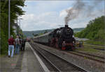 Abschiedfahrten von 52 7596.