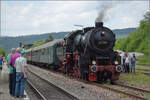 Abschiedfahrten von 52 7596.