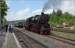 Abschiedfahrten von 52 7596.