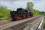 Abschiedfahrten von 52 7596.