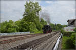 Abschiedfahrten von 52 7596.
