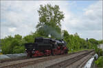 Abschiedfahrten von 52 7596.