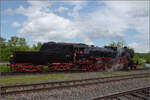 Abschiedfahrten von 52 7596.