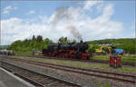 Abschiedfahrten von 52 7596.