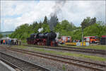 Abschiedfahrten von 52 7596.