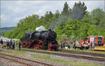 Abschiedfahrten von 52 7596.
