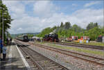 Abschiedfahrten von 52 7596.
