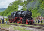 Abschiedfahrten von 52 7596.
