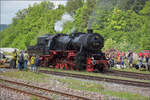 Abschiedfahrten von 52 7596.