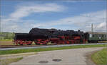 Abschiedfahrten von 52 7596.