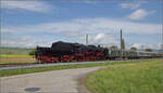 Abschiedfahrten von 52 7596.