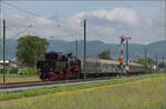 Abschiedfahrten von 52 7596.