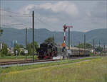 Abschiedfahrten von 52 7596.
