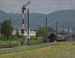 Abschiedfahrten von 52 7596.