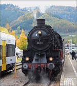 Mit Dampf zur Winzer-Kirwi.