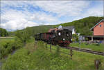 Kandertalbahn im Frhjahr.