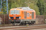 BR 248 095 D-RTS von RTS Rail Transport Service GmbH Lz durch HH-Harburg. 9.Oktober 2025
