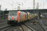 HVLE 246 010 mit RE5 nach Cuxhaven bei der Einfahrt in Hamburg Hbf am 18.12.2014