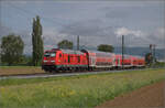 245 007 mit 3 Dostos Richtung Basel.