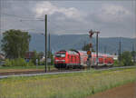 245 007 mit 3 Dostos Richtung Basel.