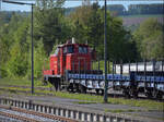 Ade Dieselloch am badischen Triumphbogen

362 874 von Railsystems ist als Oldtimer mit Bauzug standesgemäß über die Sauschwänzlebahn nach Lauchringen gefahren. April 2026.