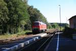 232 255-0 Lz in Reuth bei Erbendorf.