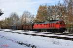 232 384-8 mit dem 45363 Nrnberg - Cheb in Arzberg.