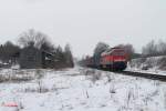 232 527-2 mit dem 49351 in Seuen.