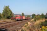 232 569-4 mit dem 45360 Cheb - Nrnberg in Pechbrunn.