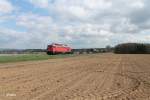 232 252-7 zieht bei Oberteich den 45365 Nürnberg - Cheb am 16.04.14