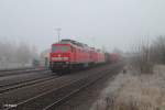 232 388 DB + 152 154 DB mit 51744 NNR - LE in Wiesau.