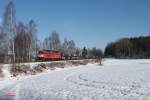 232 906-8 mit dem GA47398 XTCH - NNR bei Oschwitz.