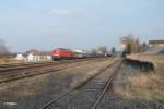 232 252-9 mit dem 49967 Gefco Autotransportzug NNR - XTCH in Pechbrunn.