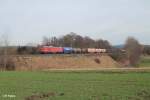 232 259 verlässt Pechbrunn mit dem 51723 Nürnberg - Leipzig 06.02.16