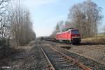   232 259-2 mit dem 51715 NNR - Leipzig bei Schönfeld.