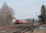 232 469-7 mit dem 51723 NNR - LLE Frankenwaldumleiter in Pechbrunn.