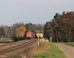 232 703-9 zieht bei Oberteich den 51717 Nürnberg - Leipzig Engelsdorf Frankenwald Umleiter.