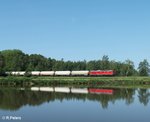 232 259-2 zieht kurz vor Wiesau den 51721 NNR - LE Frankenwald Umleiter.