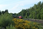 232 093-5 durchfährt Reuth bei Erbendorf mit dem 45368 XTCH - NNR.