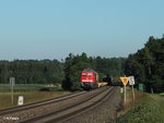 232 571-0 mit dem abendlichen 51716 NNR - LE Frankenwaldumleiter bei Oberteich.