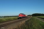 232 571-0 mit dem abendlichen 51716 NNR - LE Frankenwaldumleiter bei Oberteich.