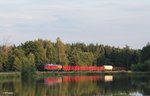 232 618-9 zieht kurz vor Wiesau/Oberpfalz den 51716 Nürnberg - Leipzig Engelsdorf.