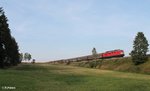 232 909 zieht den 51082 Frankenwald Umleiter bei Neudes.02.09.16