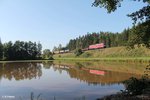 232 909-2 zieht bei Oberteich den 45367 NNR - XTCH.