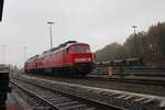 232 093-5 und 233 322 stehen in Marktredwitz abgestellt.