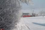 232 609 als EZ 45362 XTCH - NNR bei Seußen.