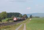 232 909-8 zieht bei neudes den EZ 51617 Zwickau - Nürnberg.