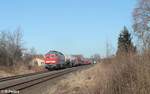 232 703 mit dem EZ 45368 XTCH - NNR bei Waldershof.