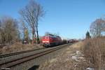 232 703 mit dem EZ 45368 XTCH - NNR bei Waldershof.