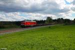 232 609-8 mit dem 68378 NNEH - NMR kurz vor Waldershof bei Wolken-Lottorie Wetter .